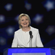 Hillary Clinton, 2016 Democratic presidential nominee, speaks during the Democratic National Convention in Philadelphia on July 28, 2016.
David Paul Morris/Bloomberg via Getty Images
